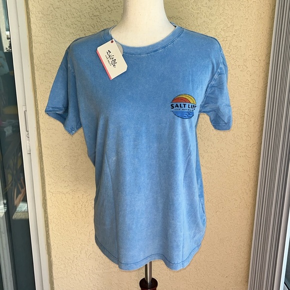 SALT WASHED Salt Life Shirt, NWT - Picture 1 of 5